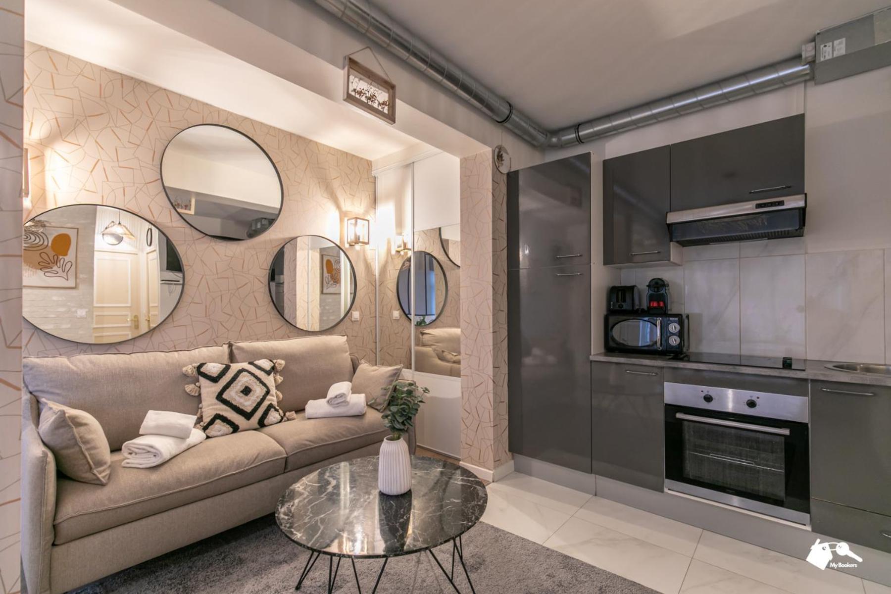 Mba - Splendide Proche Montmartre Apartment